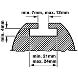 KAMEI Schiebe-Adapter 52003 10