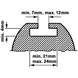 KAMEI Schiebe-Adapter 52003 10
