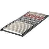 Dieter Knoll Lattenrost, Holz, Birke, Buche,Birke, Schichtholz, 4-Zonen, 90x200 cm, Austria Gütezeichen, Made in Austria, Schulterabsenkung, Federholzleisten verleimt, Tellerauflagen, Federleisten mit Duokappen, nicht verstellbar, Schlafzimmer, Lattenroste, Lattenrost starr