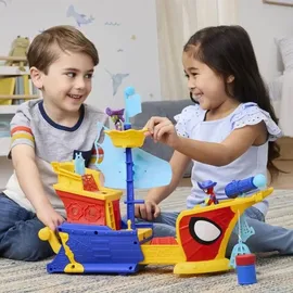 Hasbro Marvel Water-Webs Ahoi Piratenschiff Mit Seifenblasen