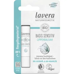 lavera Naturkosmetik Basis Sensitive Lippenbalsam 4,5G