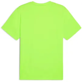 Puma TAD Essentials Solid Cat Tee grün M