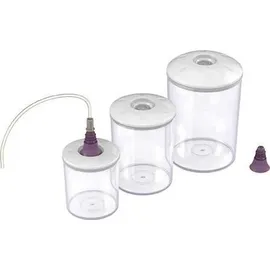 MagicVac Set FAMILY mit Flaschendeckel