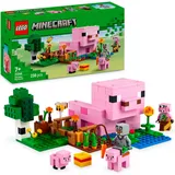 LEGO Minecraft Das Babyschwein-Haus