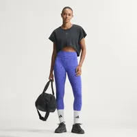 adidas Optime PrimeLift 7/8-Leggings Solar Purple/Pure Purple XS