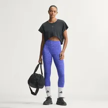 adidas Optime PrimeLift 7/8-Leggings Solar Purple/Pure Purple XS