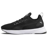 Puma Flyer Runner JR Sneaker, Black White, 36 EU