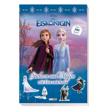 Panini Disney Die Eiskönigin: Stickern und Malen mit Elsa und Anna: