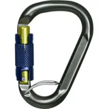 Salewa Karabinerhaken Schwarz