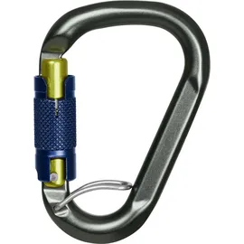 Salewa Karabinerhaken Schwarz