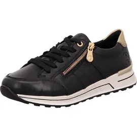 Rieker Sneaker Low Schwarz Damen 37