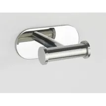 Wenko Wandhaken Duo Orea Shine Silber
