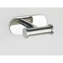 Wenko Wandhaken Duo Orea Shine Silber