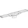 Geberit CleanLine20 Duschrinne 30-90 cm Edelstahl poliert/gebürstet