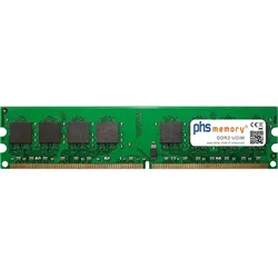 PHS-memory 4GB RAM Speicher für Terra PC-Home 5100 (1001118) Nikolaus Sonderedition DDR2 UDIMM 800MHz PC2-6400U (Terra PC-Home 5100 (1001118) Nikolaus Sonderedition, 1 x 4GB), RAM Modellspezifisch