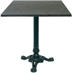 Restootab Tisch Bistrot 70x70cm - Modell Marquina