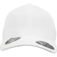 Flexfit 110 Cool & Dry Mini Pique Cap weiß Einheitsgröße
