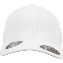 Flexfit 110 Cool & Dry Mini Pique Cap weiß Einheitsgröße