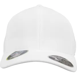 Flexfit 110 Cool & Dry Mini Pique Cap weiß Einheitsgröße
