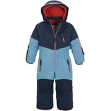 KILLTEC first instinct by killtec FISW 32 MNS ONPC Skioverall/Schneeanzug mit Kapuze, wasserdicht, hell Denim