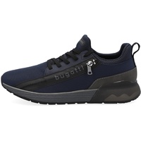 BUGATTI Herren Plasma Sneaker, Dark Blue, 42 EU