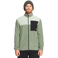 QUIKSILVER Fleecepullover "Aker", Herren, Gr. L, blau (sea spray),