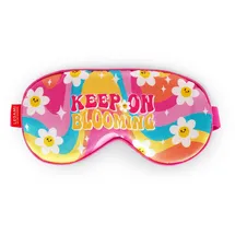 Legami - Sleep Mask Nap Queen, Nachthemd mit verstellbarem Gummizug, Super Soft, Daisy-Thema, in Polyester, 20.5 x 10 x 1 cm