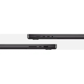 Apple MacBook Pro M3 2023 16'' M3 Max 36 GB RAM 1 TB SSD 30-Core GPU Space Schwarz