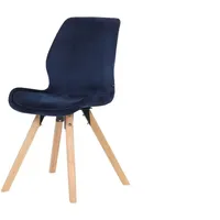 CLP Stuhl Luna blau