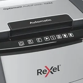 Rexel Optimum AutoFeed+ 100M Schwarz