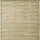 Plus Sichtschutzelement 180 x 180 cm Natur Holz