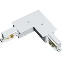 LTS Licht & Leuchten LTS L-Verbinder ST-E L/PE-OUT/9012WS