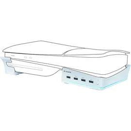 Bigben Interactive Horizontale Hub-Station Controller Weiß PlayStation 5 Slim