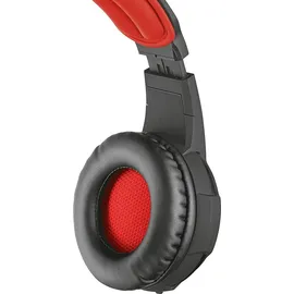 Trust GXT 310 schwarz/rot