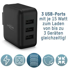 Ansmann USB Charger TC315