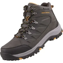 SKECHERS Wanderhalbschuhe in Grau - Gr.: 47.5