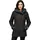 Hollert Damen Lammfelljacke Lena Winterjacke aus Merino Schaffell Echtleder mit Kapuze Größe: M Farbe: Dunkelgrau - M