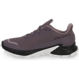 Salomon Alphacross 5 Damen Moonscape / Schwarz / Weiß 38