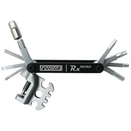 PEDRO ́S Rx Micro-20 Multitool 20 Funktionen schwarz/gelb