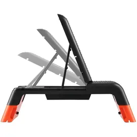 HMS AS009 Pro Schwarz/Orange 20/36cm