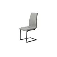 Sconto Schwingstuhl grau