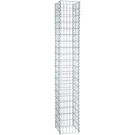Estexo Gabionen Säule 200 x 200 cm