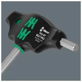 WERA 454 HF Quergriff-Sechskantschraubendreher Hex-Plusmit Haltefunktion