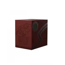Dragon Shield Double Shell: Deckbox Dragon Shield) Farbe: Rot