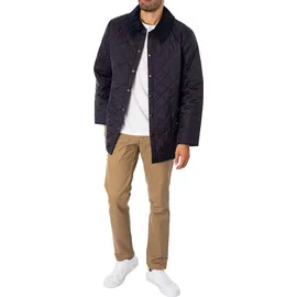 BARBOUR Liddesdale Quilt blau S
