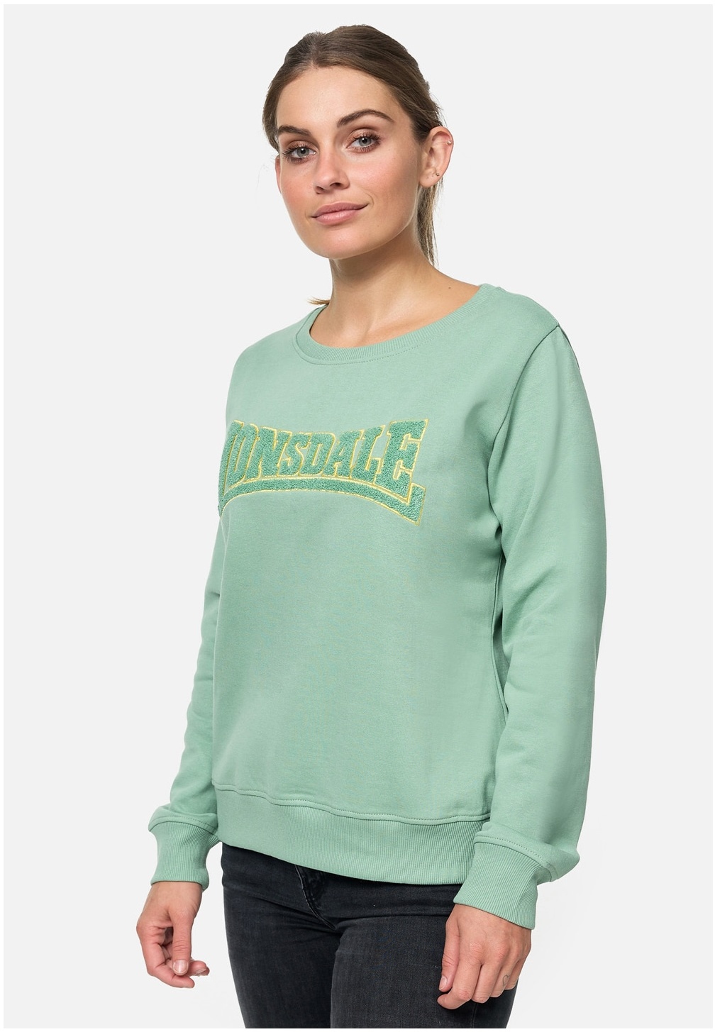 Lonsdale Frauen Rundhals Sweatshirt BALLYHIP