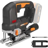 Worx Nitro Akku-Pendelhub-Stichsäge WX542.9 20 V ohne Akku und Ladegerät