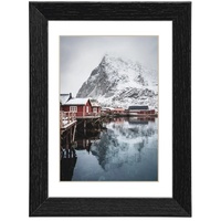 Hama "Oslo" Wooden Frame black 15 x 20 cm