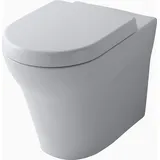 TOTO MH Stand-WC mit WC-Sitz Weiß