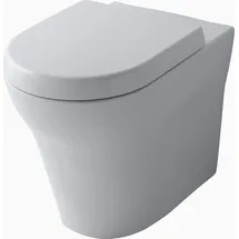 TOTO MH Stand-WC mit WC-Sitz Weiß